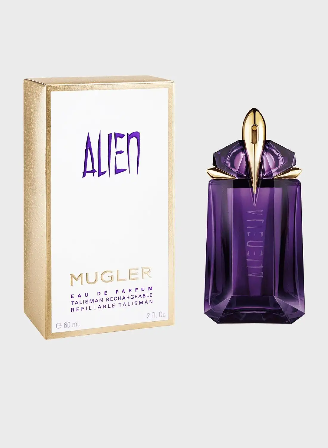 Mugler Alien Eau De Parfum Refill 60 Ml