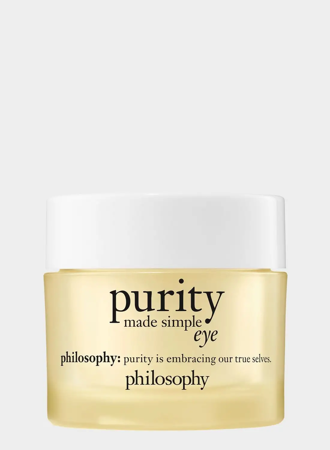 PHILOSOPHY Purity Made Simple Eye Gel, 15Ml