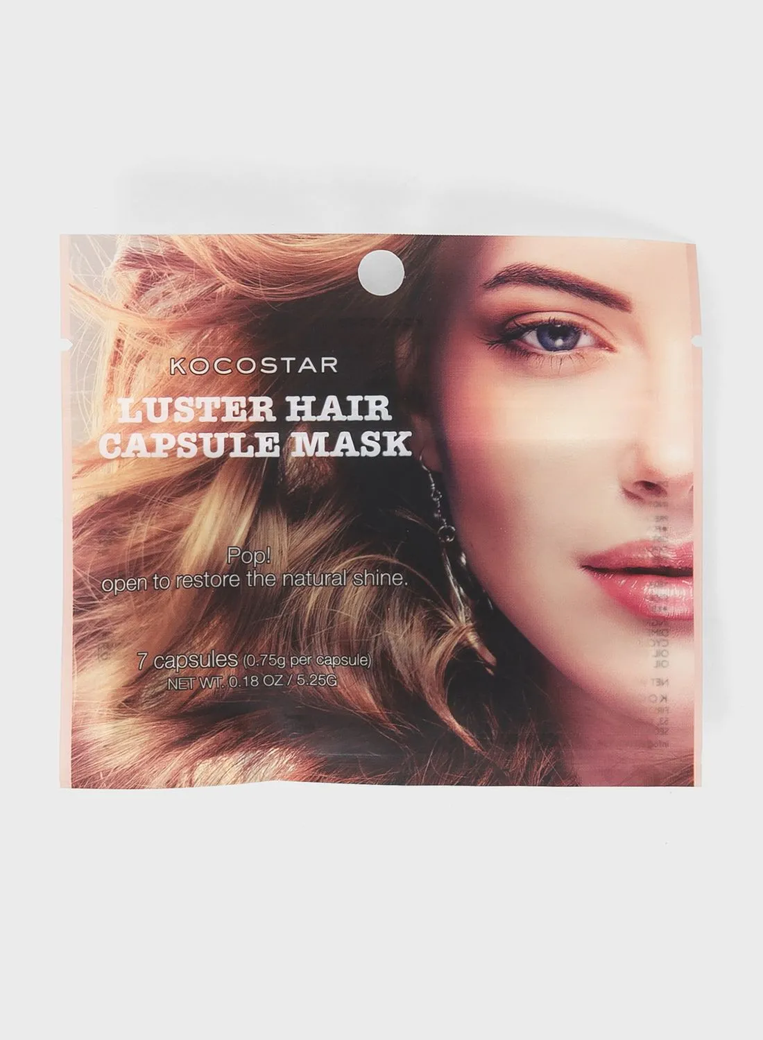 KOCOSTAR Luster Hair Capsule Mask