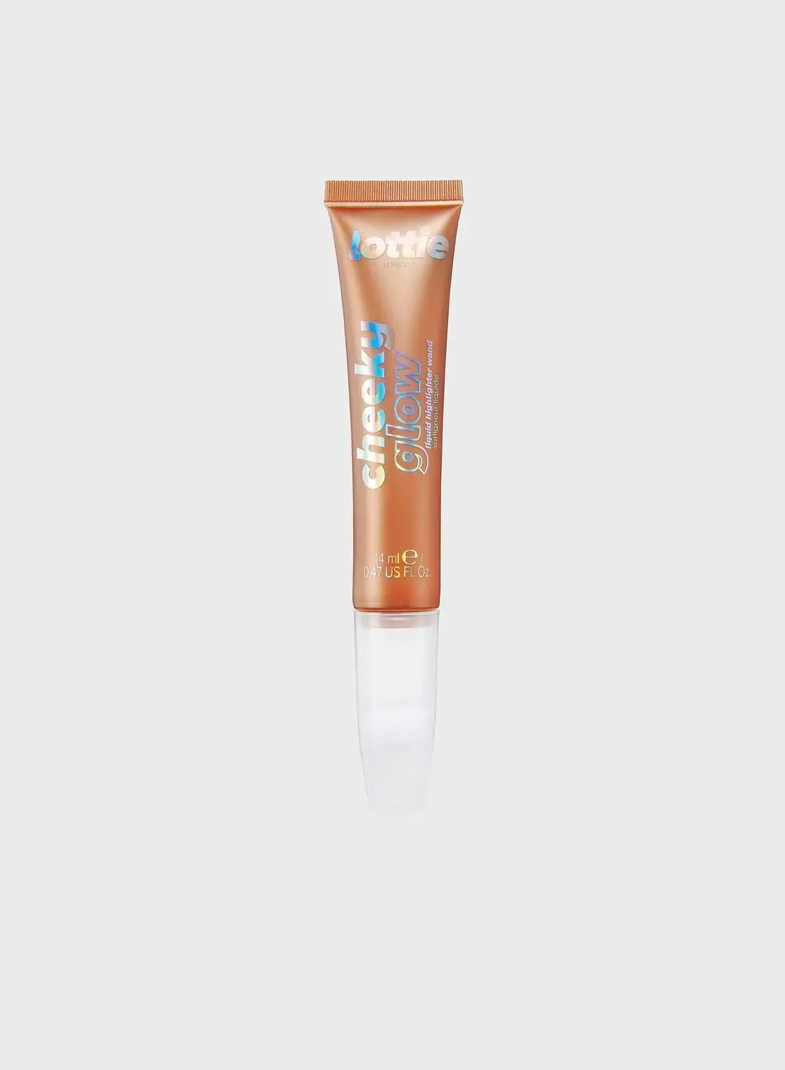 Lottie Cheeky Glow Liquid Highlighter - Golden Glaze