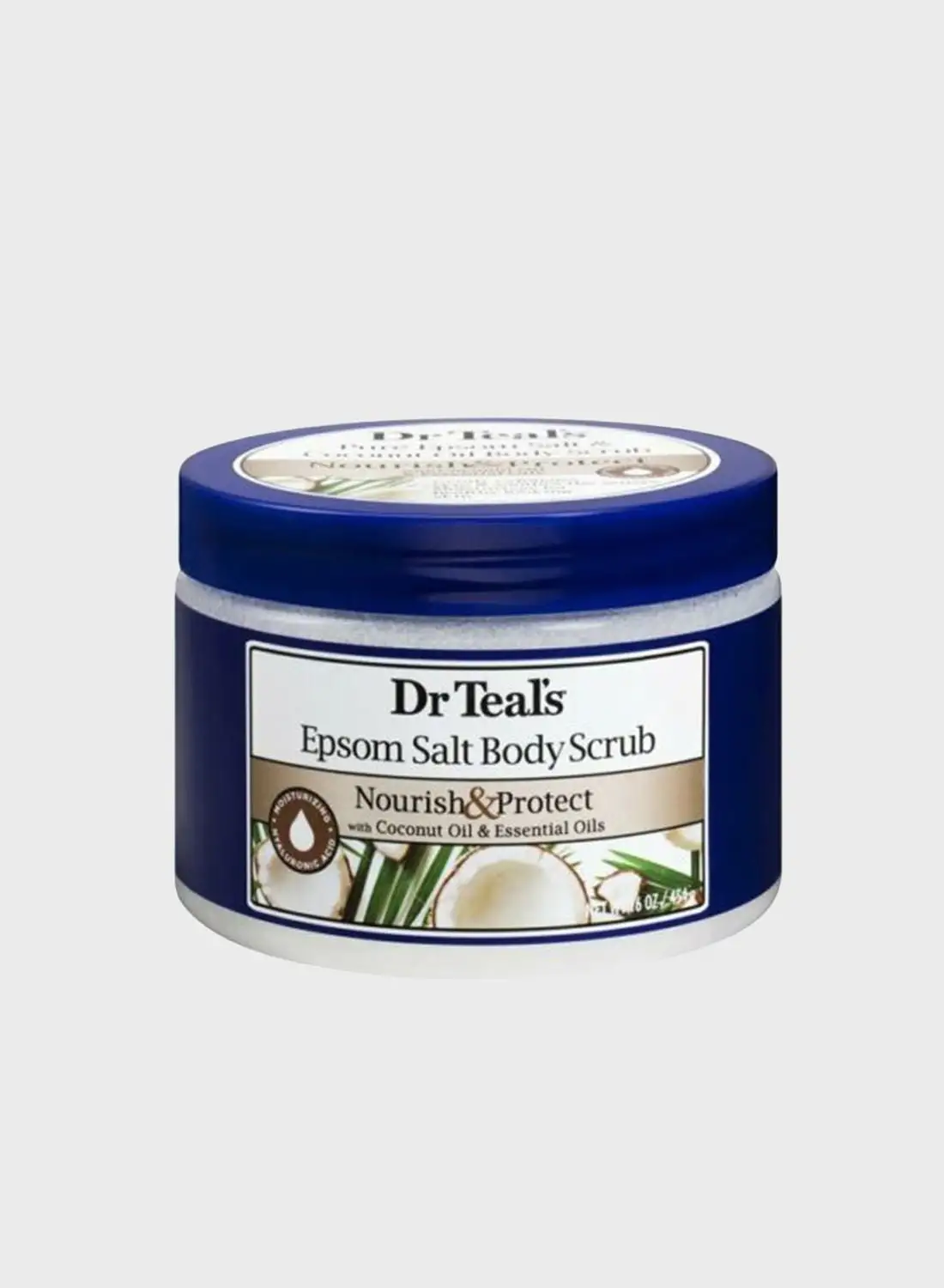 Dr. Teals Epsom Salt Body Scrub - Coconut Oil