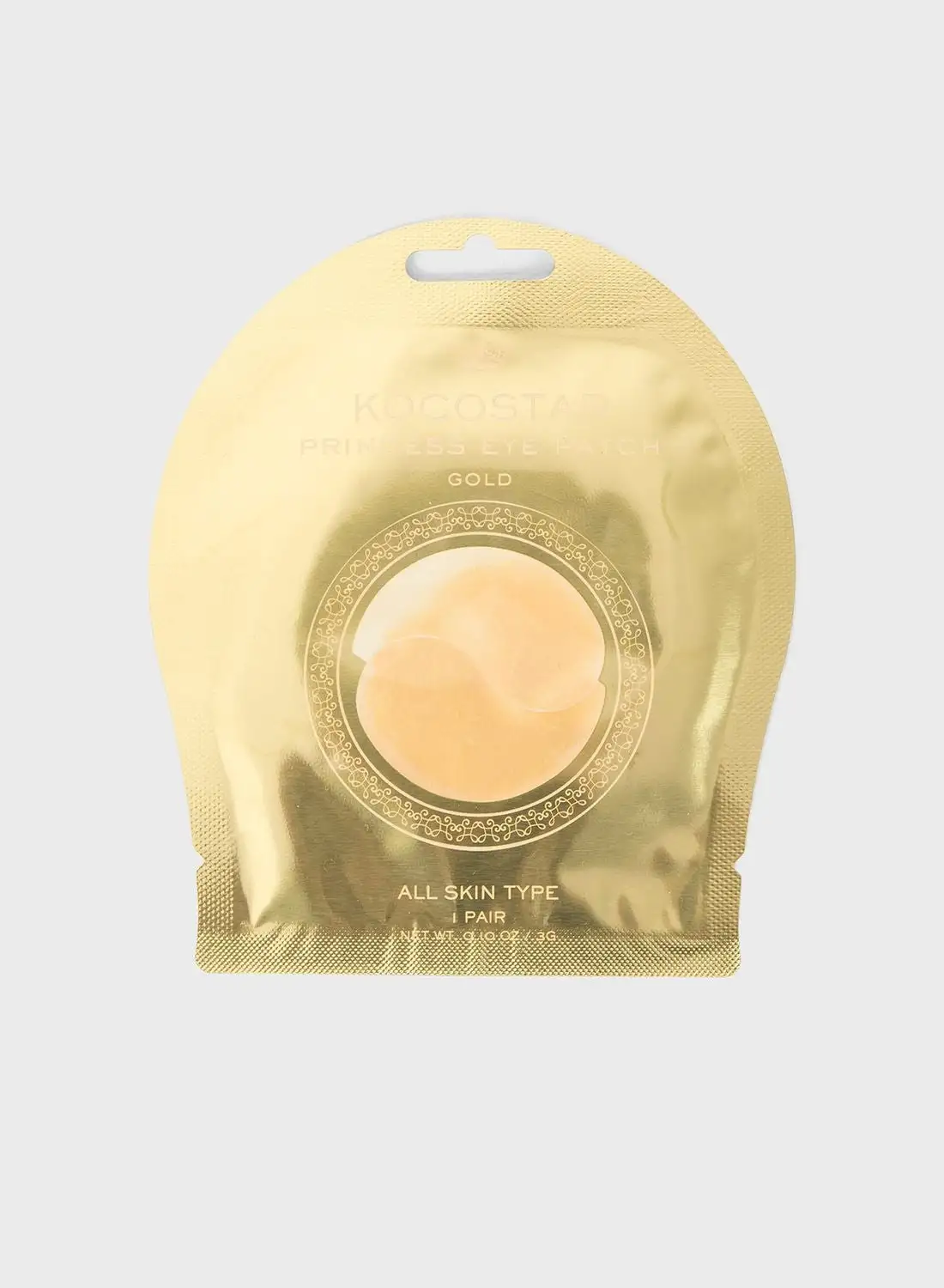 KOCOSTAR Princess Eye Patch - Gold