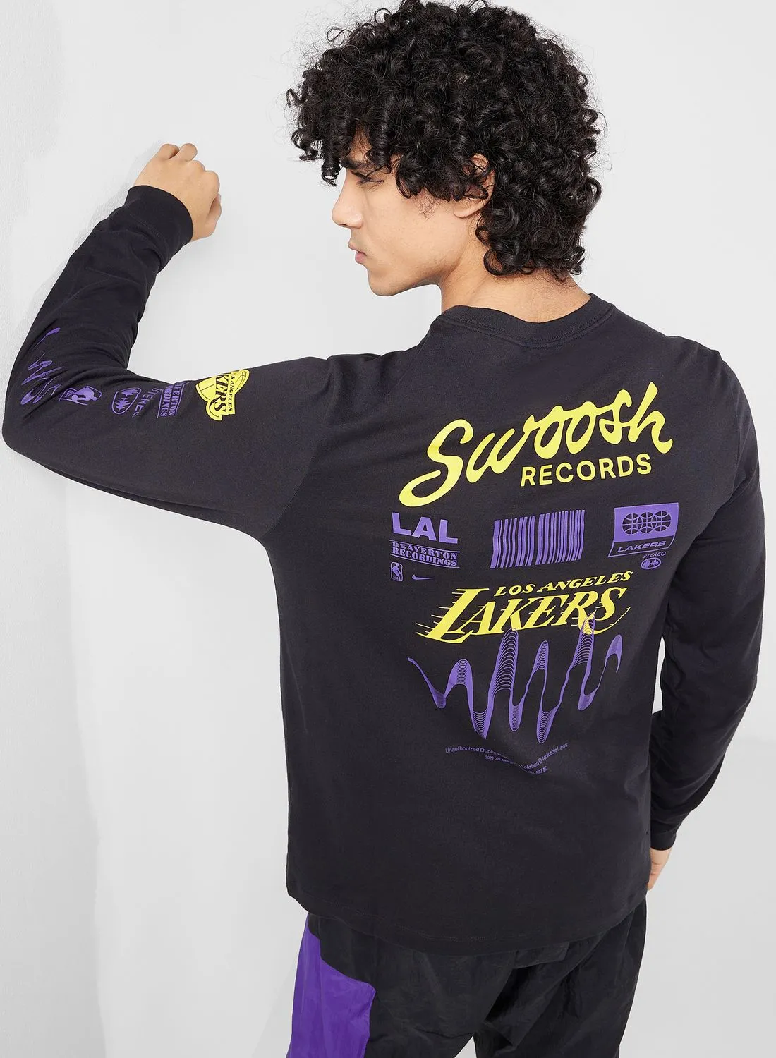 Nike Los Angeles Lakers Essential Fade T-Shirt