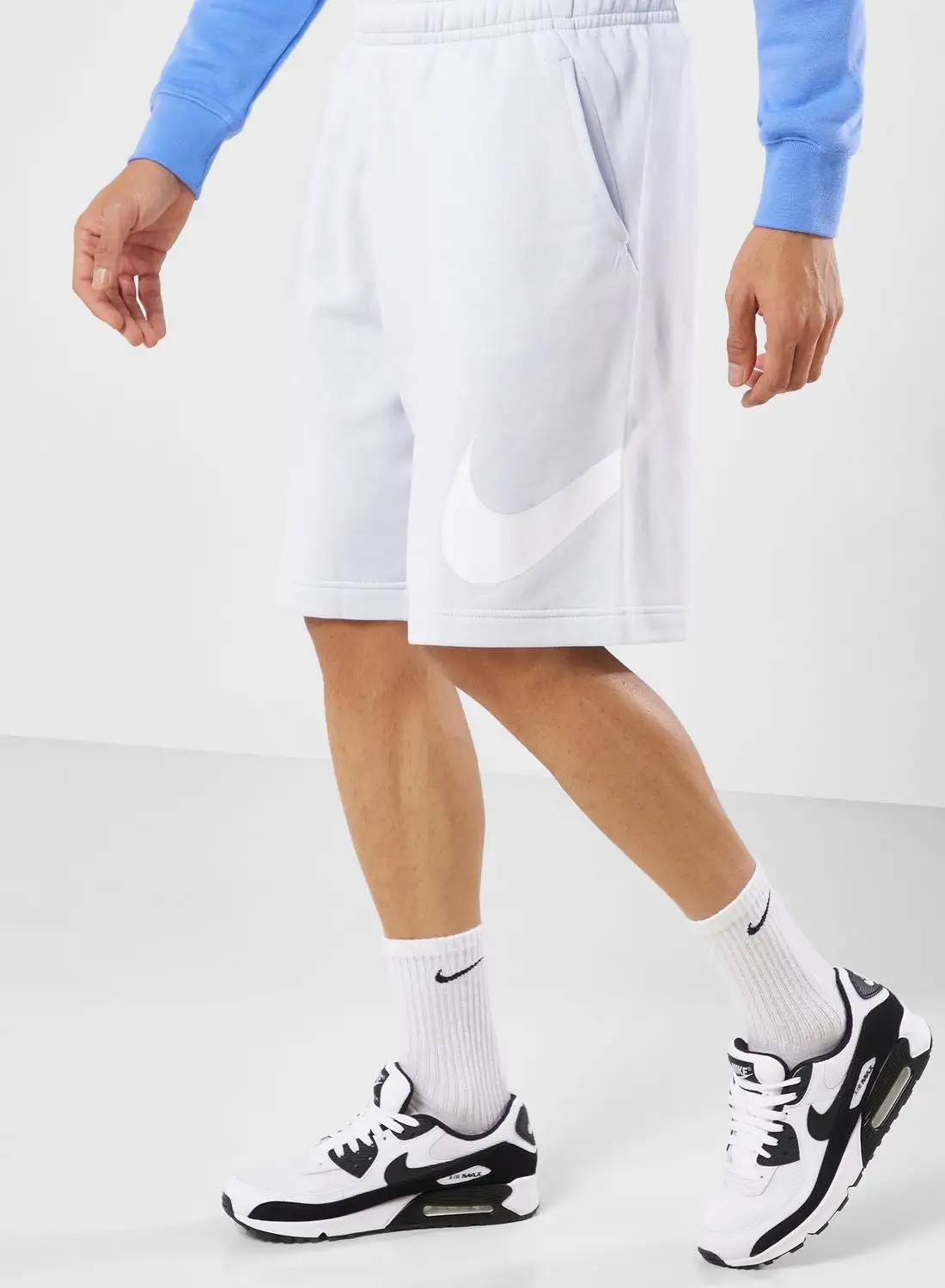 Nike Nsw Club Graphic Shorts