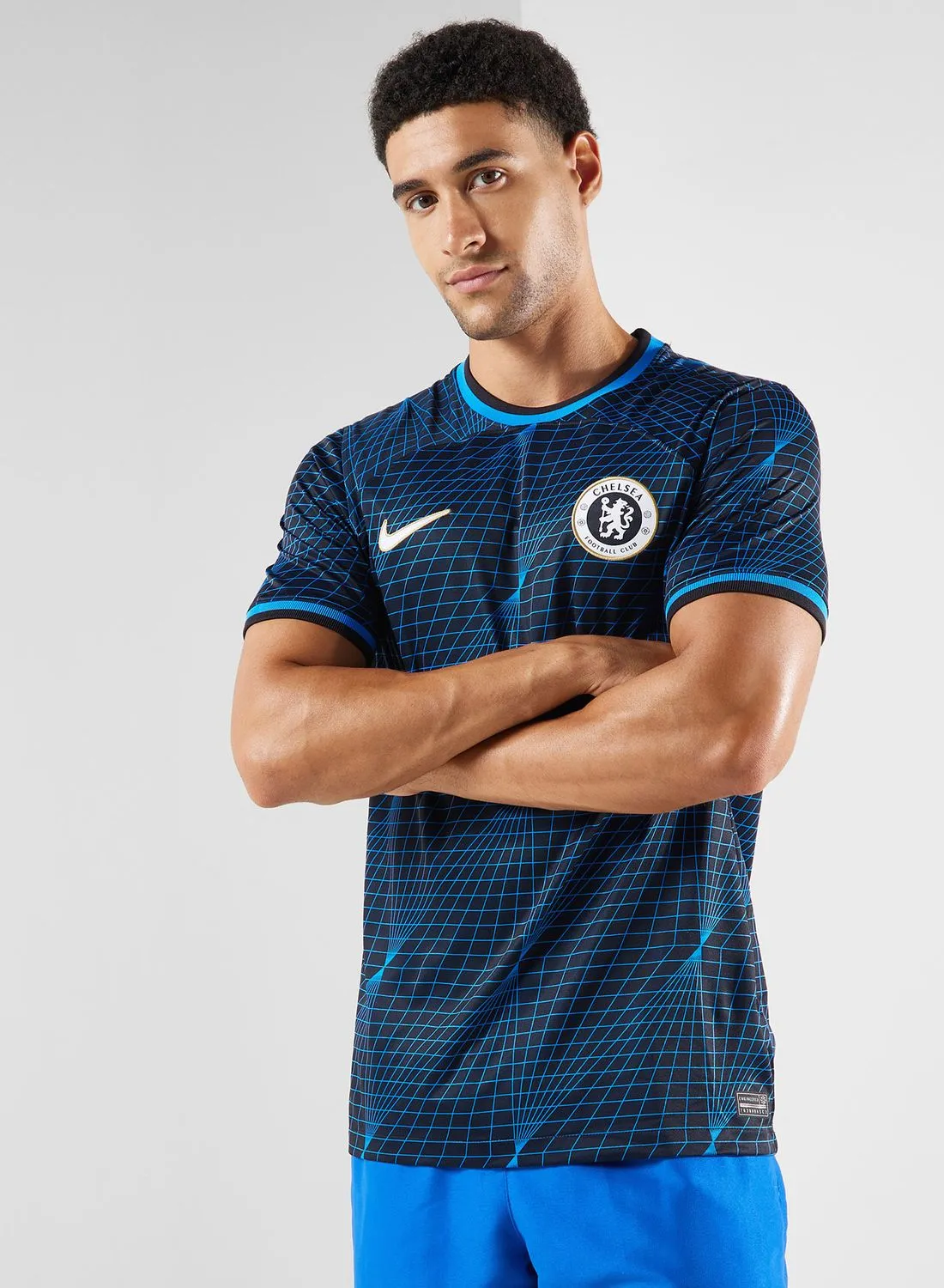 Nike Chelsea Fc Dri-Fit Drill Jersey