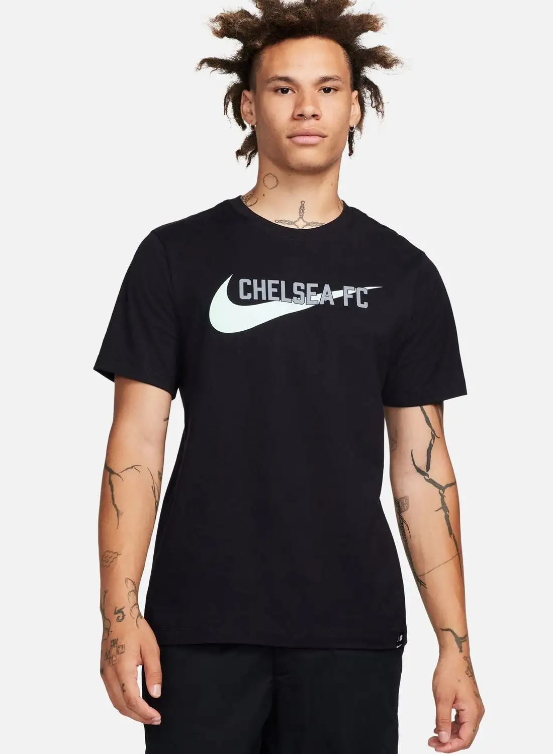 Nike Chelsea Fc Swoosh T-Shirt