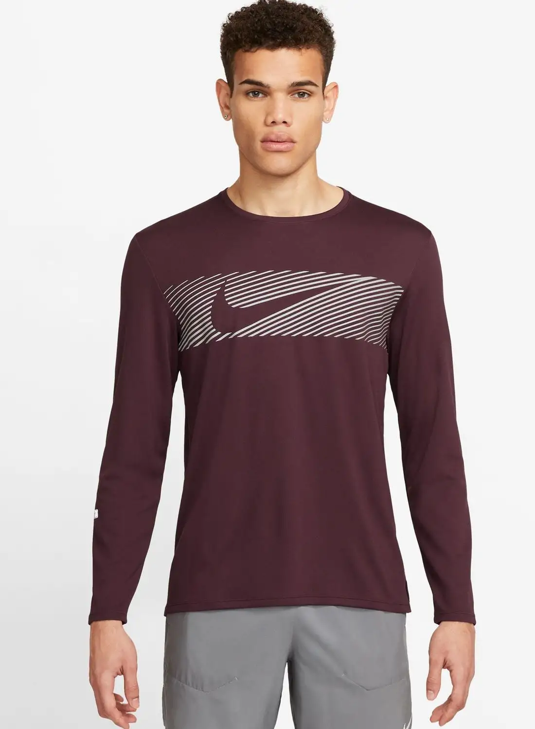 Nike Dri-Fit Uv Miler Flash T-Shirt