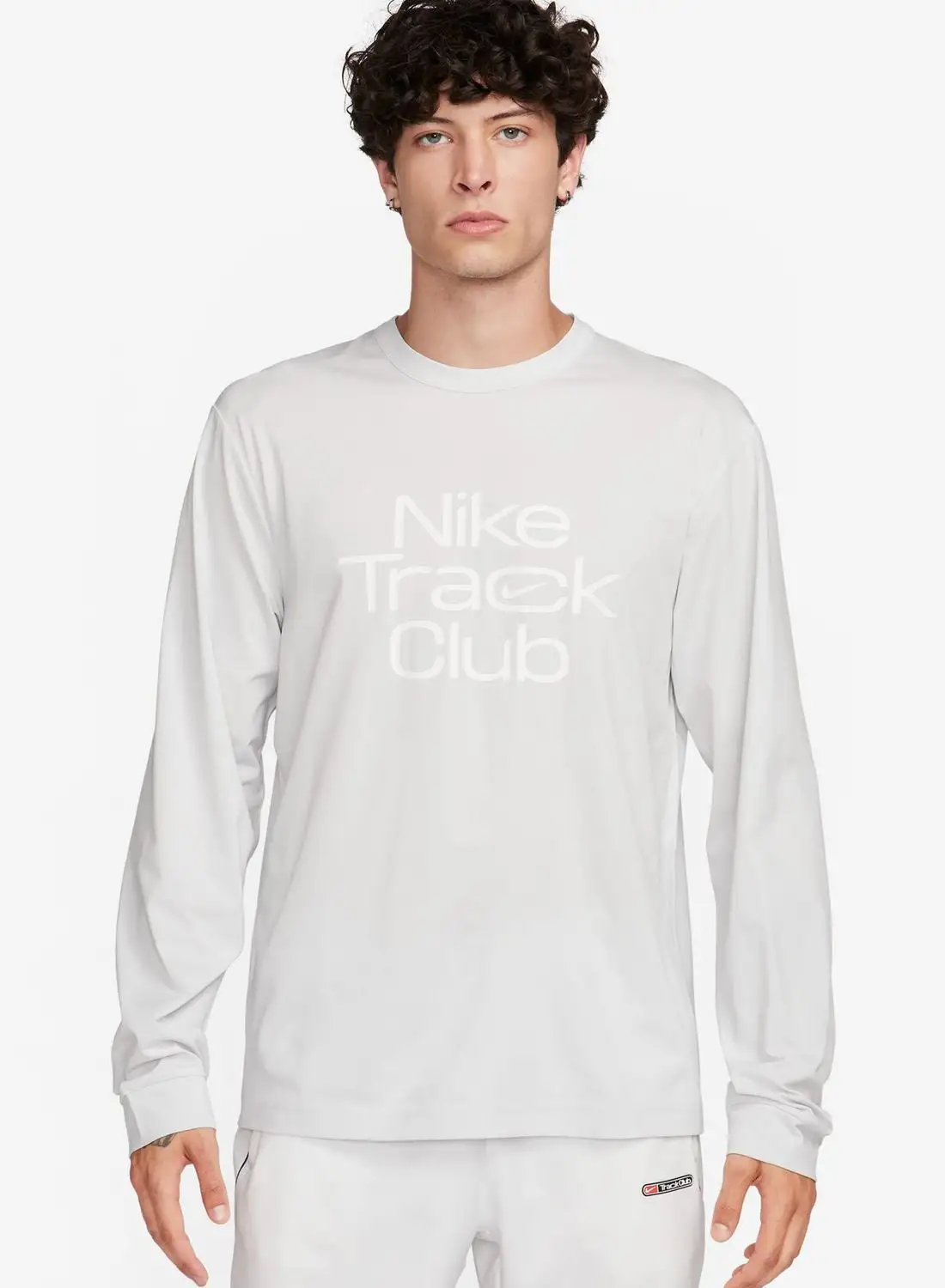 Nike Dri-Fit Track Club Heavy Verse Sweatshirt