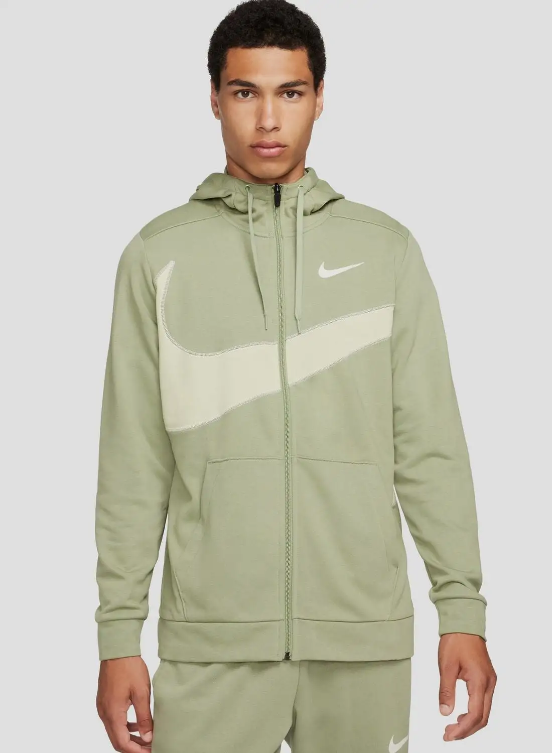 Nike Dri-Fit Fleece Energy Zip Through