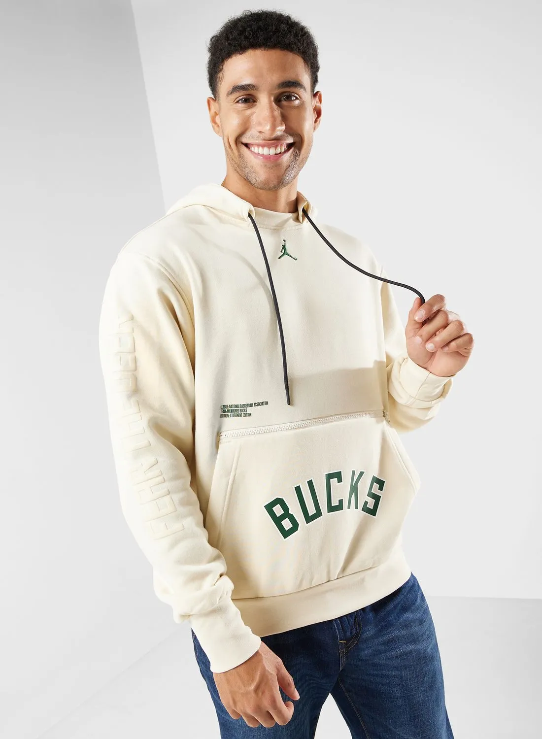 Nike Milwaukee Bucks Fleece Hoodie