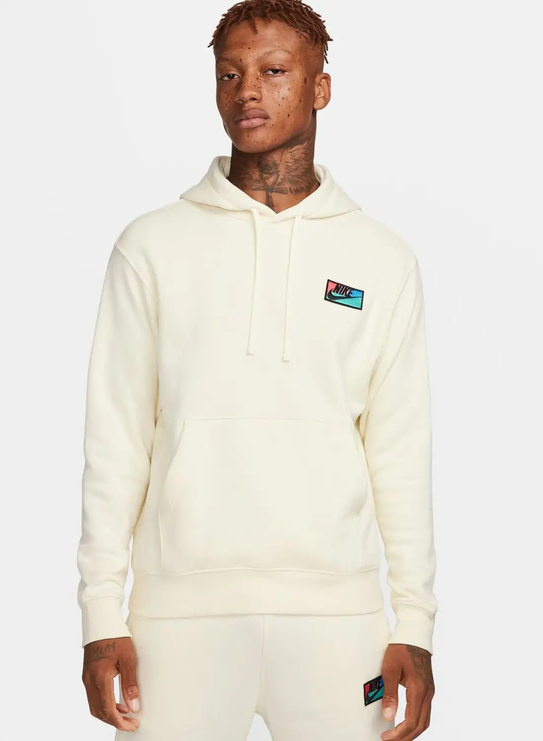 Nike Club+ Patch Graphic Hoodie