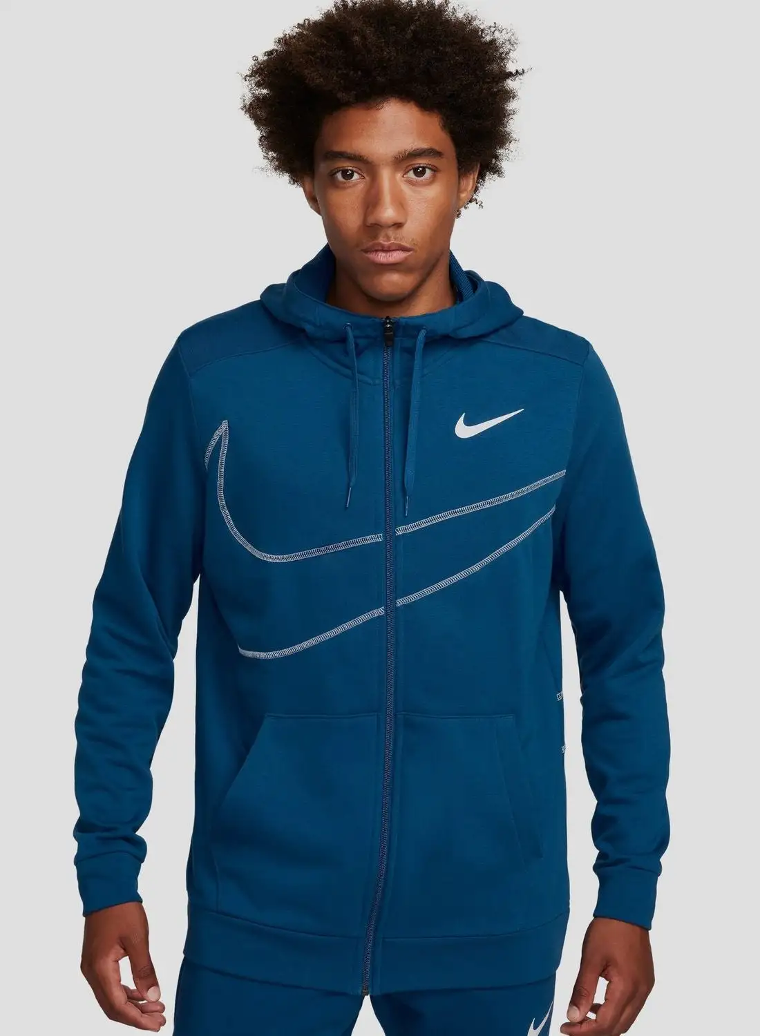 Nike Dri-Fit Fleece Energy Zip Through