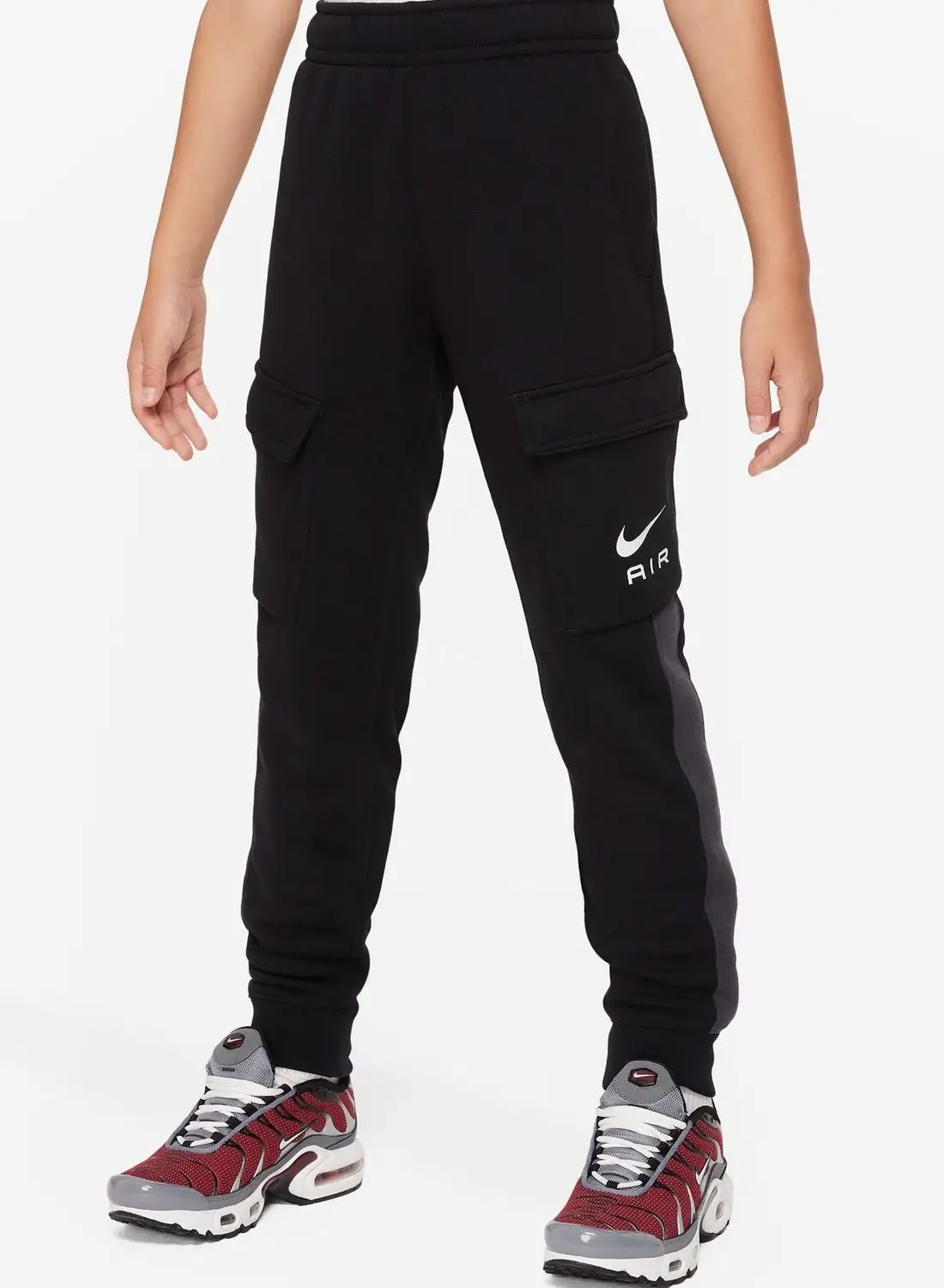 Nike Kids Air Fleece Cargo Pants