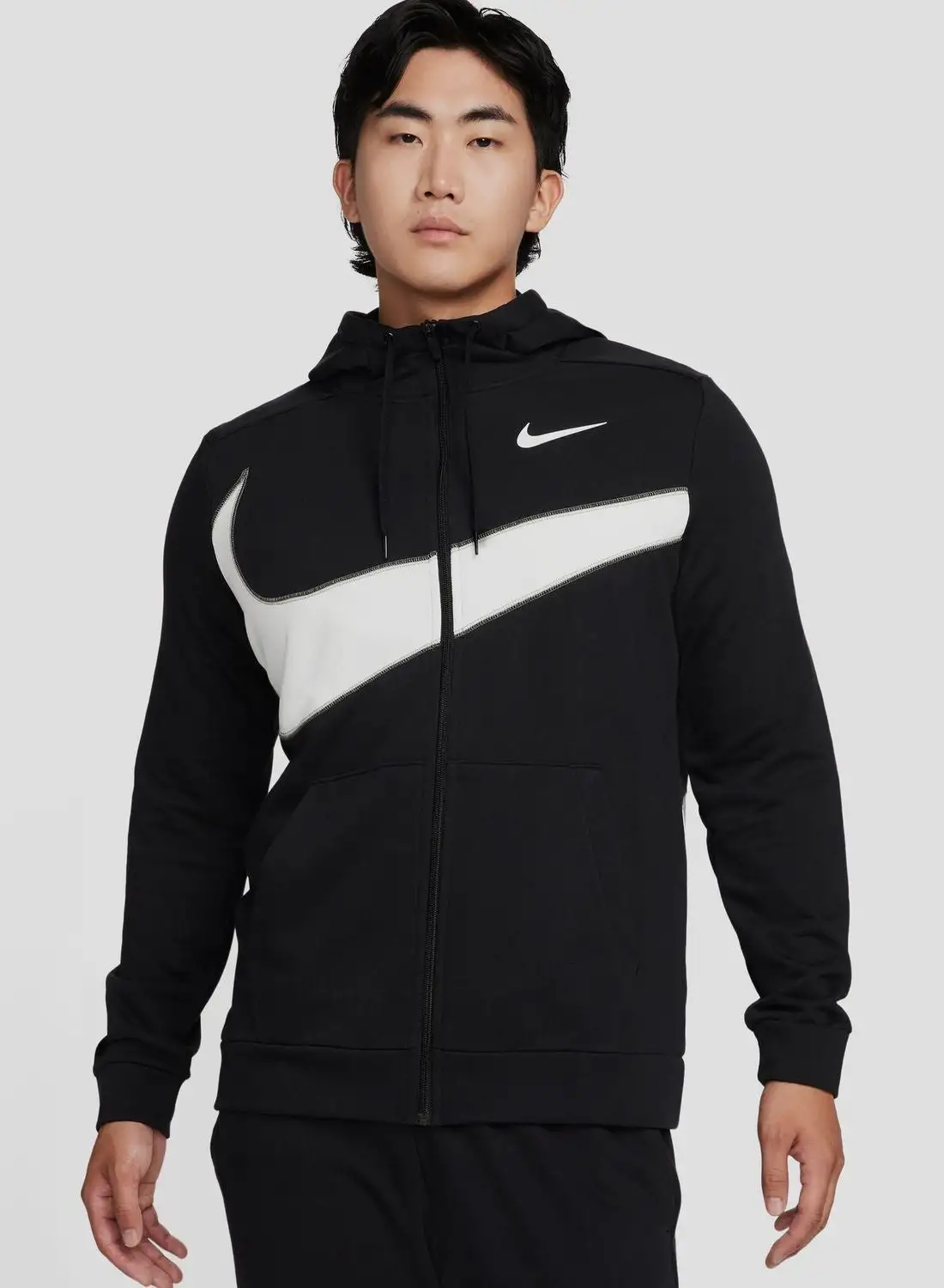 Nike Dri-Fit Fleece Energy Zip Through