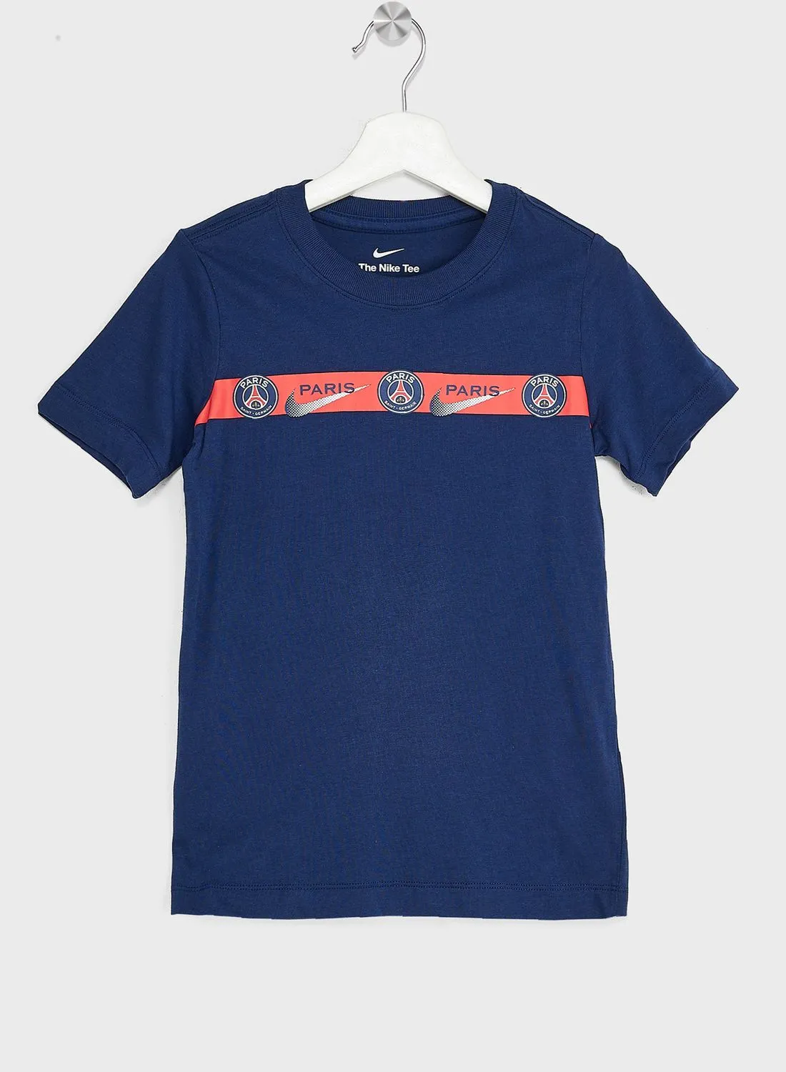 Nike Kids Paris Saint Germain Repeat T-Shirt