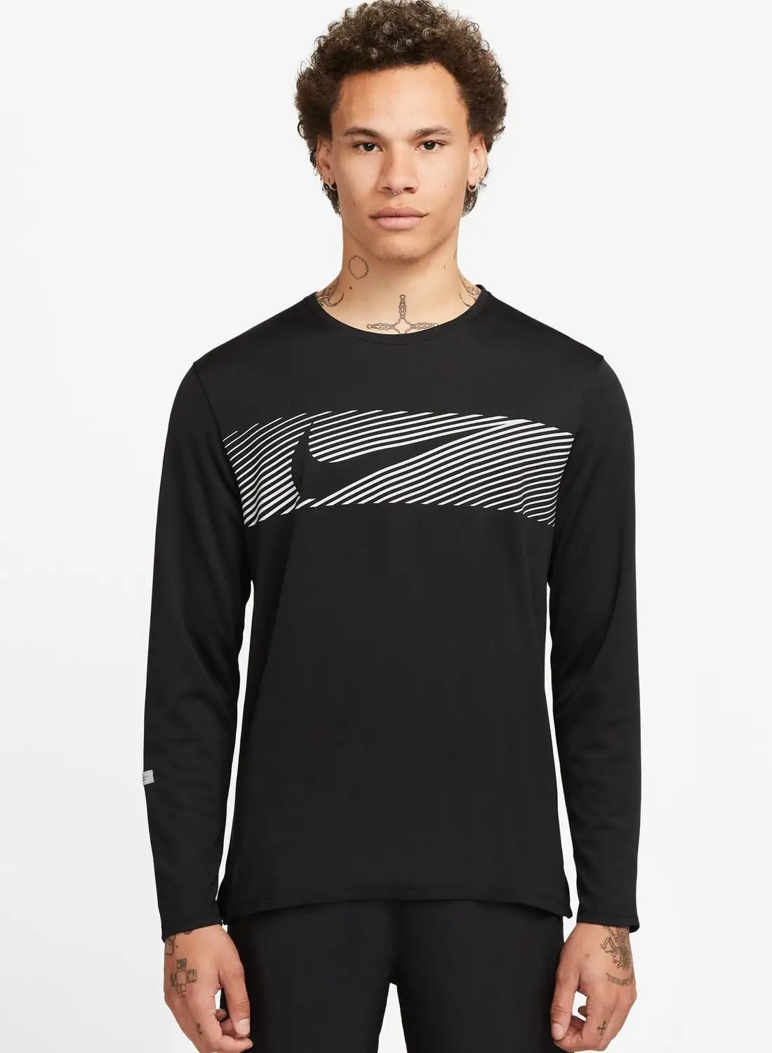 Nike Dri-Fit Uv Miler Flash T-Shirt