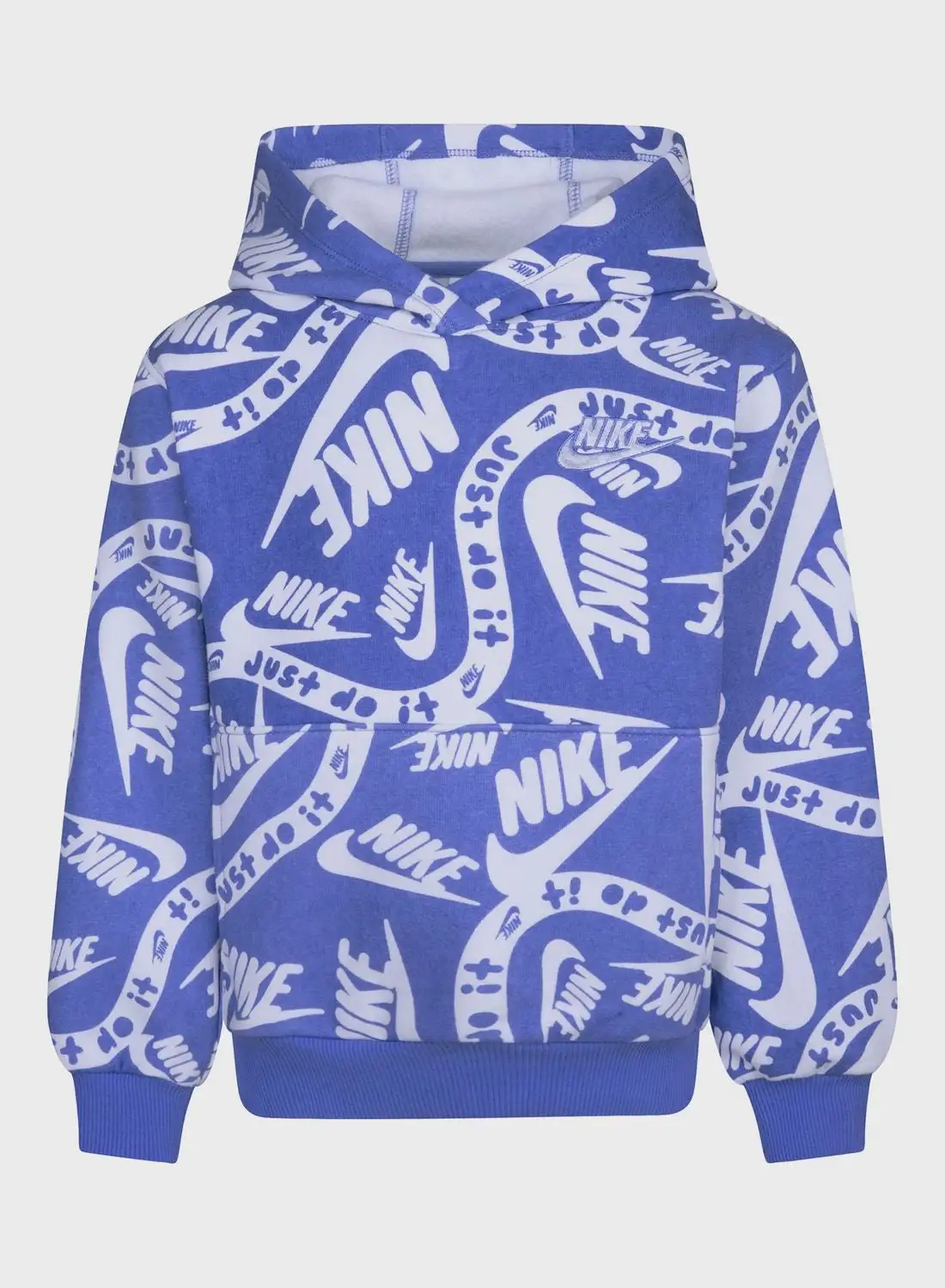 Nike Kids Club All Over Printed Hoodie