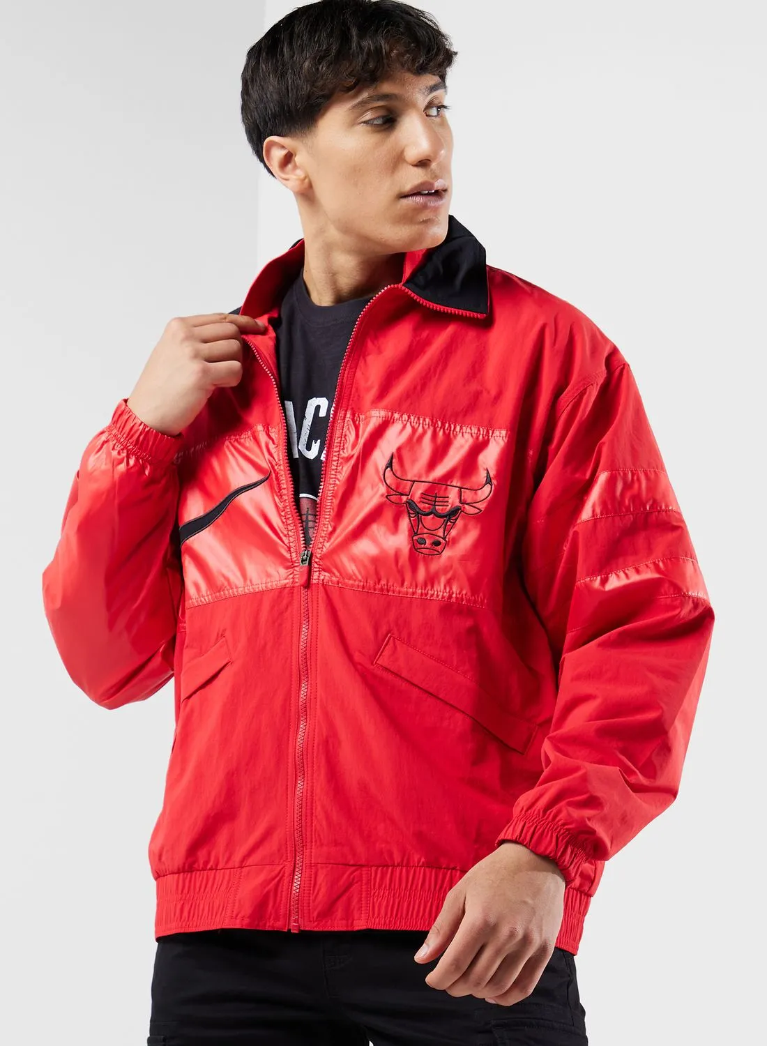 Nike Chicago Bulls Graphic Jacket