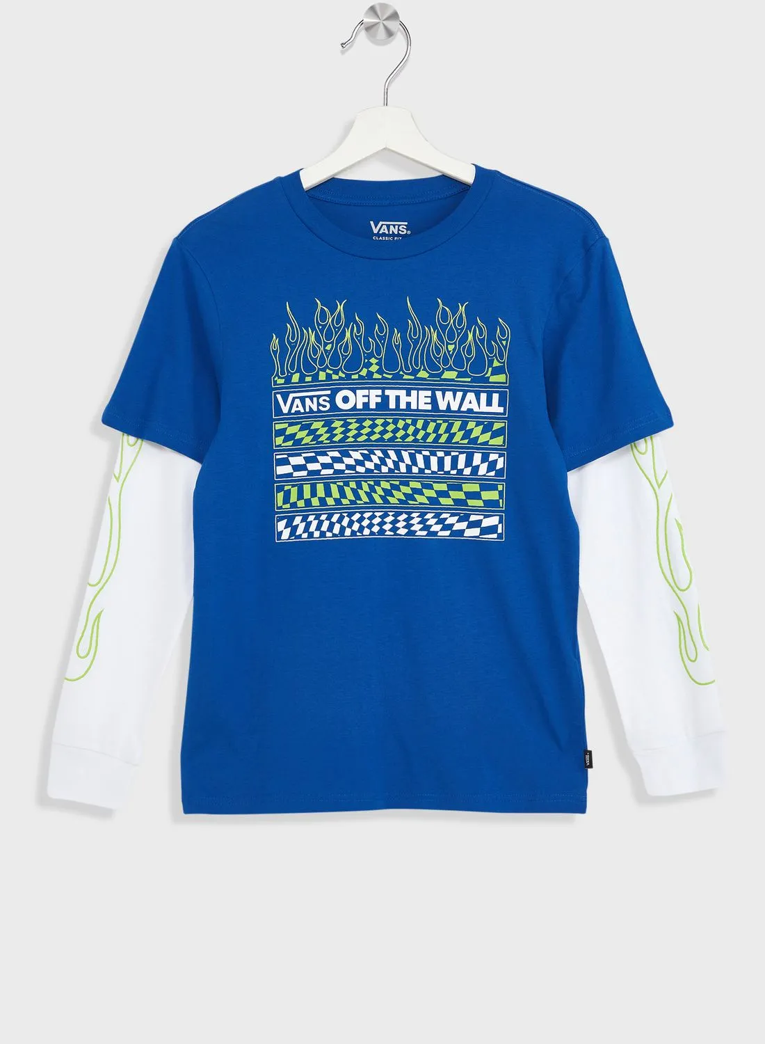 VANS Youth Neon Flames T-Shirt