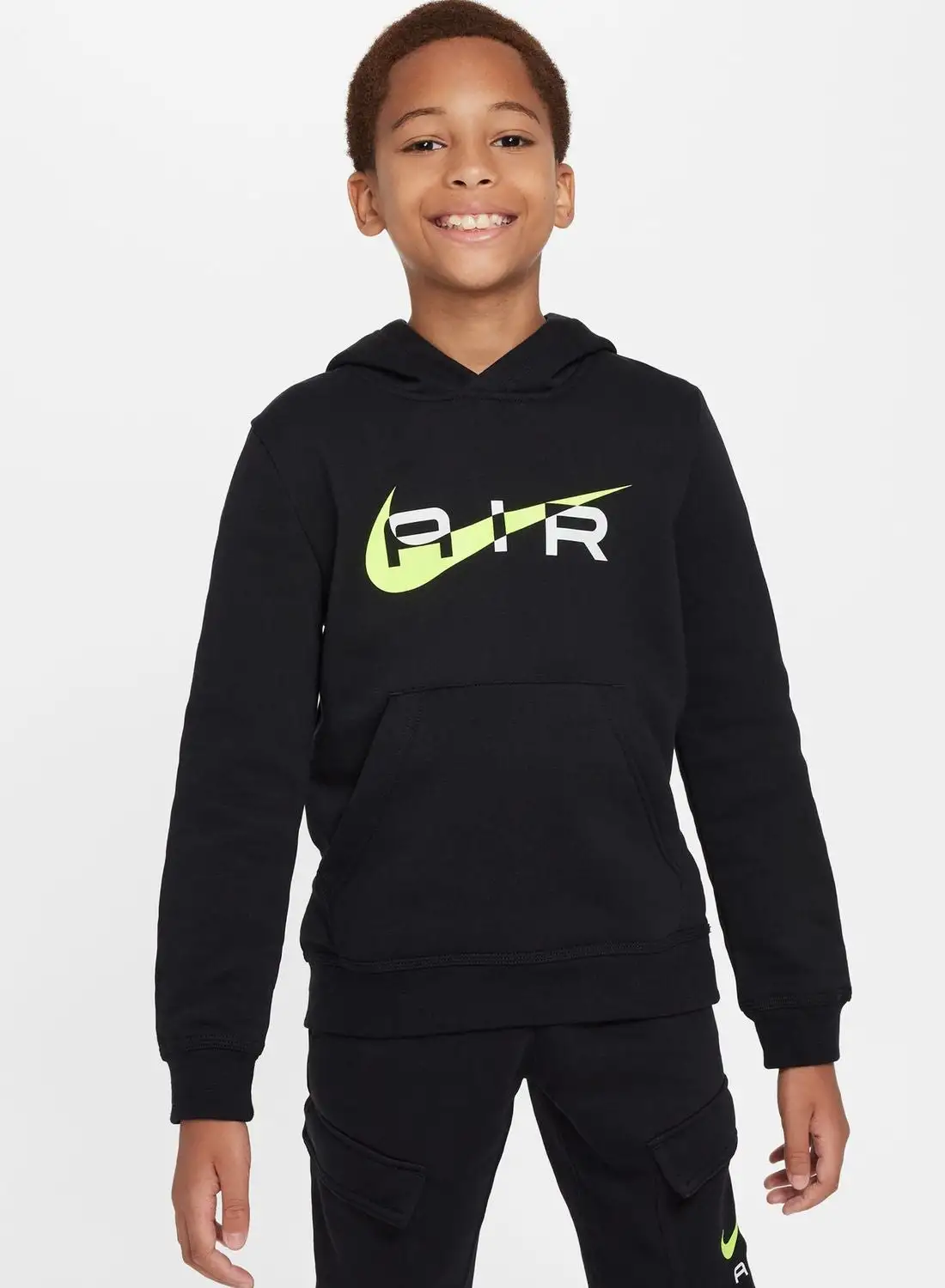 Nike Kids Air Fleece Hoodie