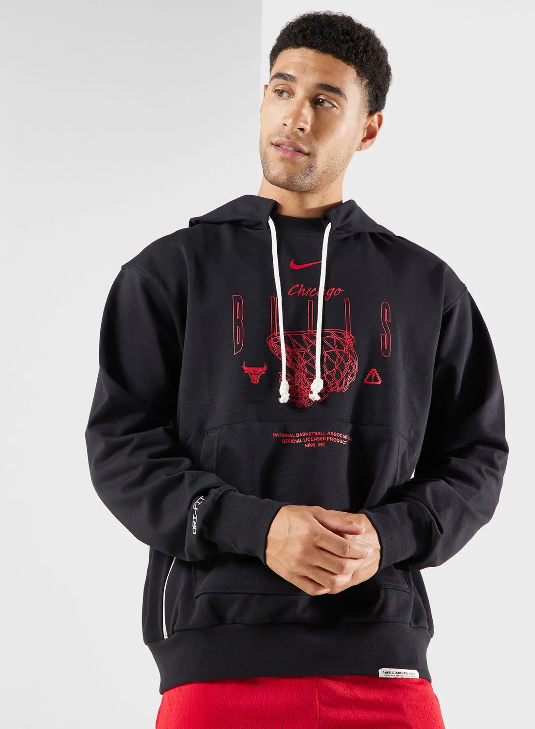 Nike Chicago Bulls Dri-Fit Standard Hoodie