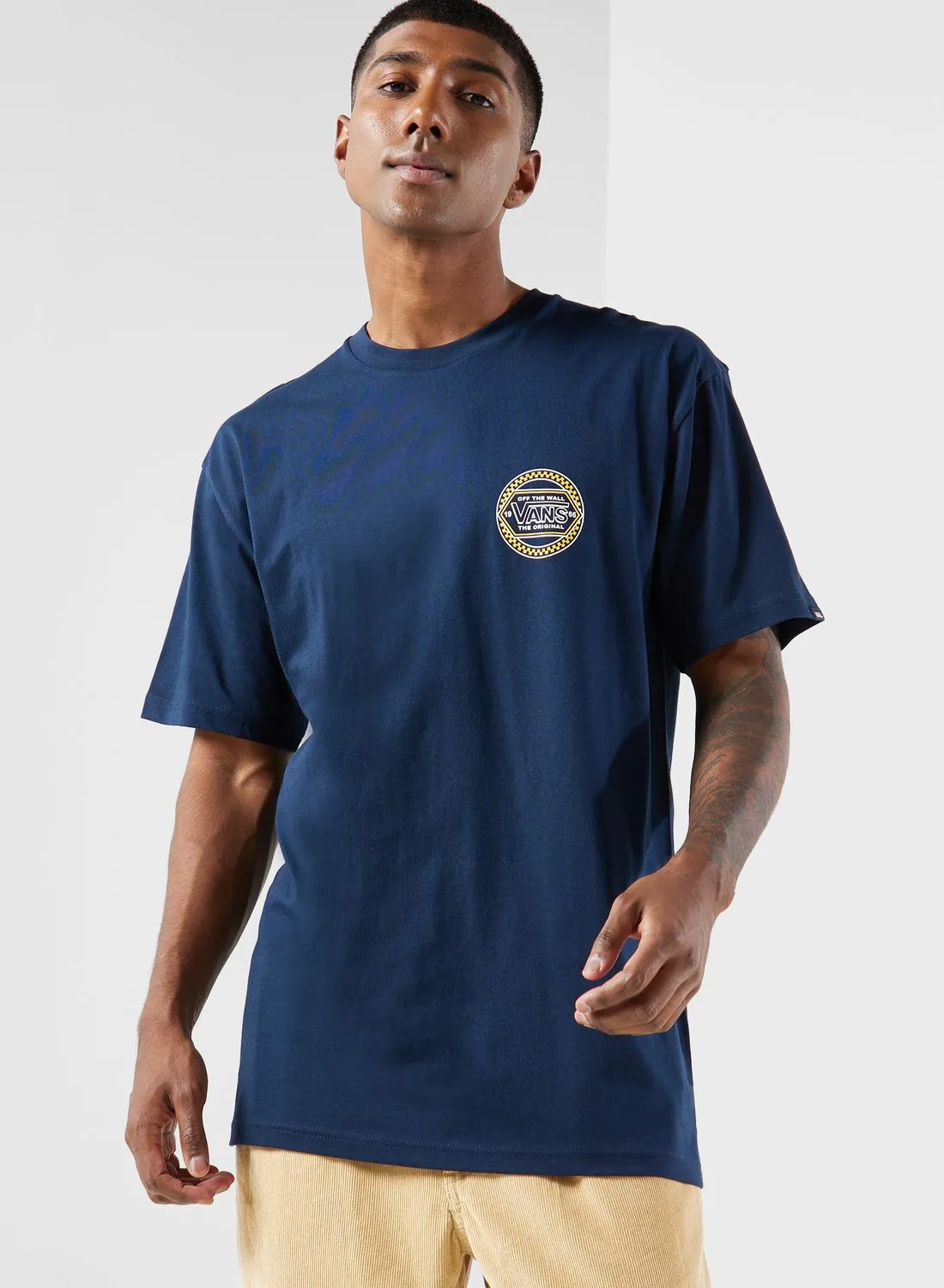 VANS Circle Checker Drop T-Shirt