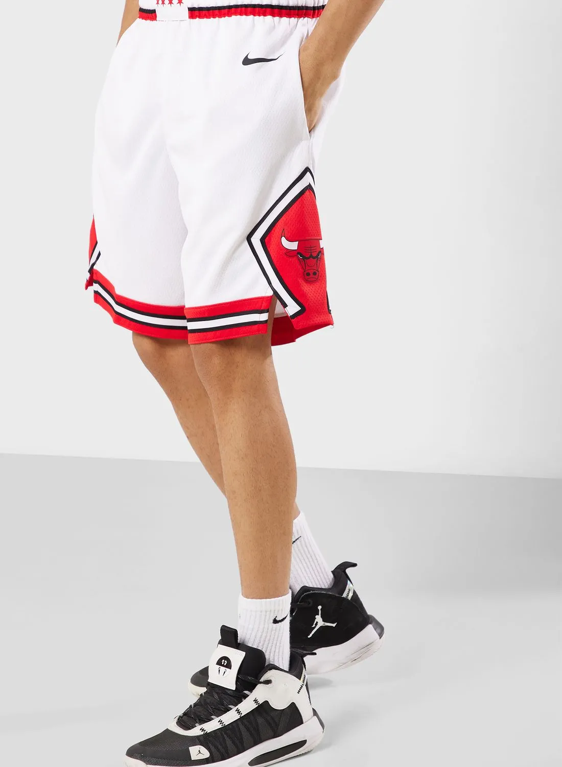 Nike Chicago Bulls Dri-Fit Swimming Shorts