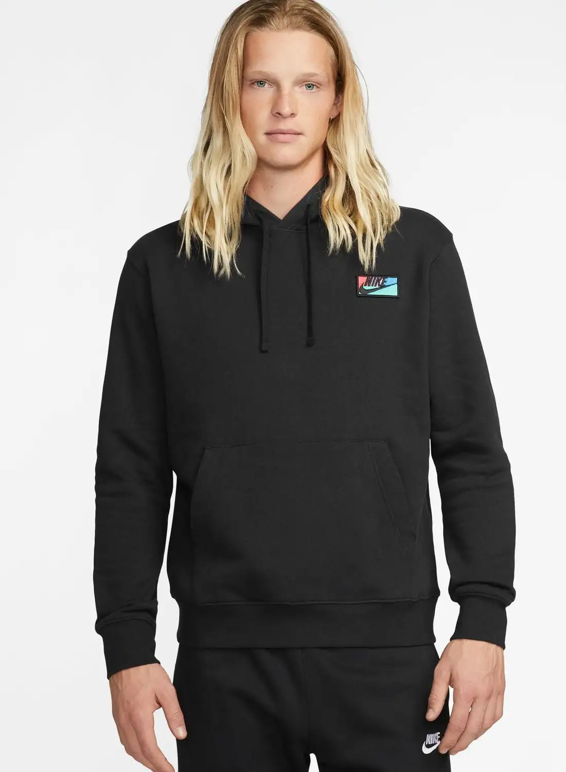 Nike Club+ Patch Graphic Hoodie