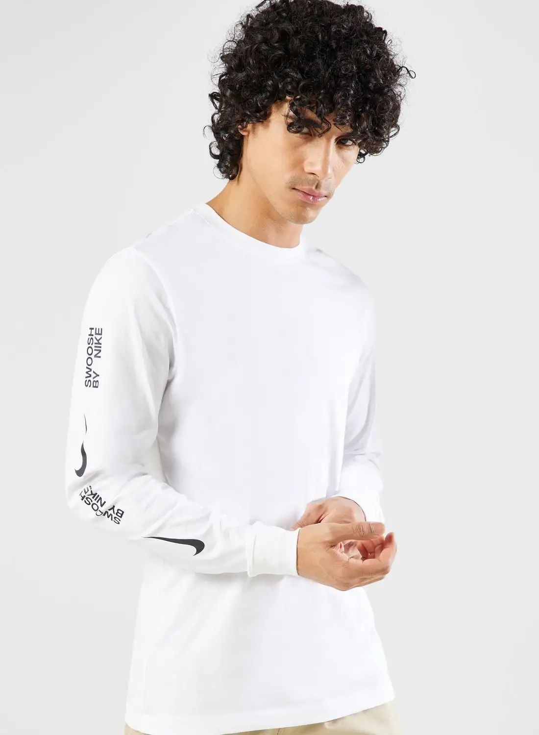 Nike Big Swoosh T-Shirt