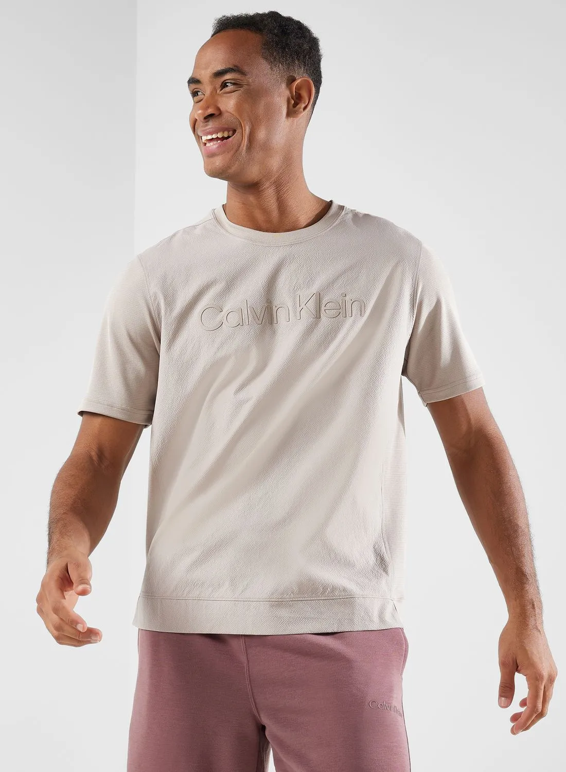 Calvin Klein Sports Logo T-Shirt