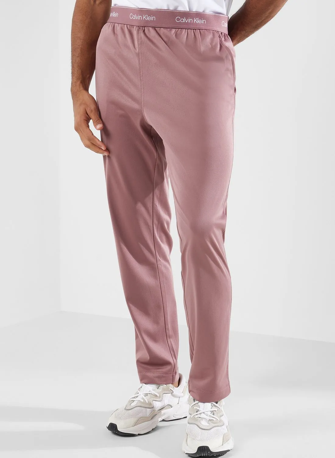 Calvin Klein Sports Logo Knit Sweatpants