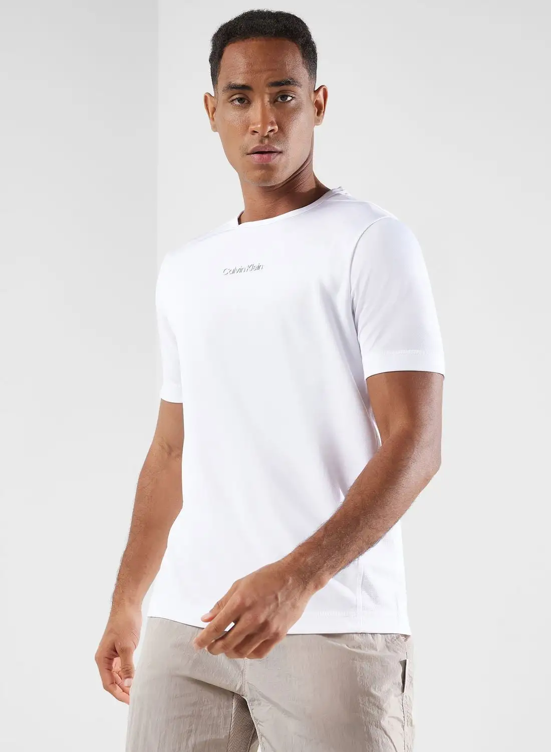 Calvin Klein Sports Logo T-Shirt