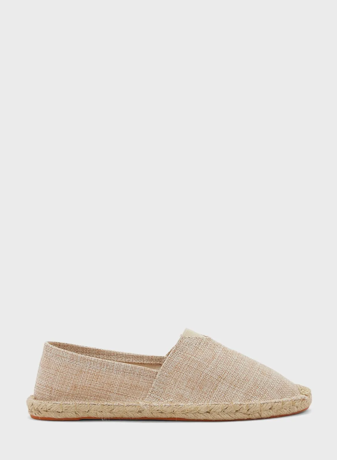 ELLA Flat Canvas Espadrille