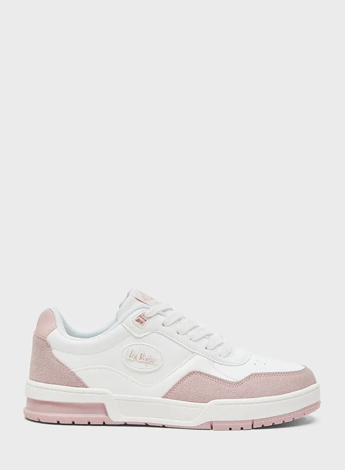 Lee Cooper Lace Up Low Top Sneakers