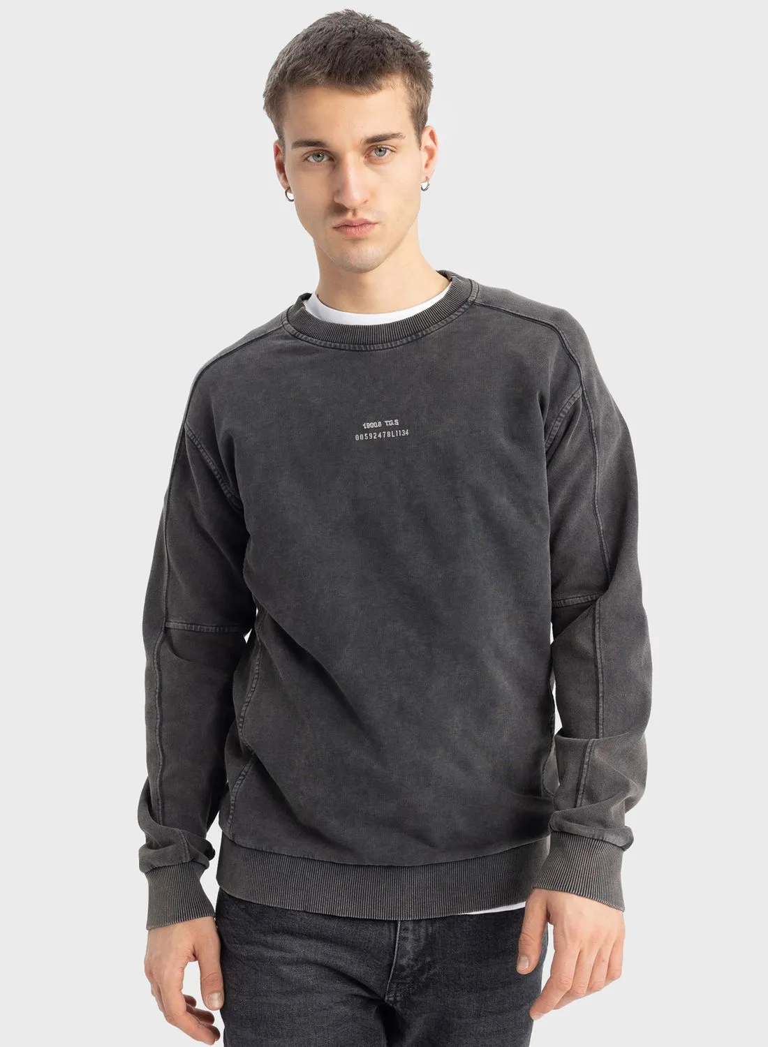 DeFacto Man Regular Fit Sweat Shirt