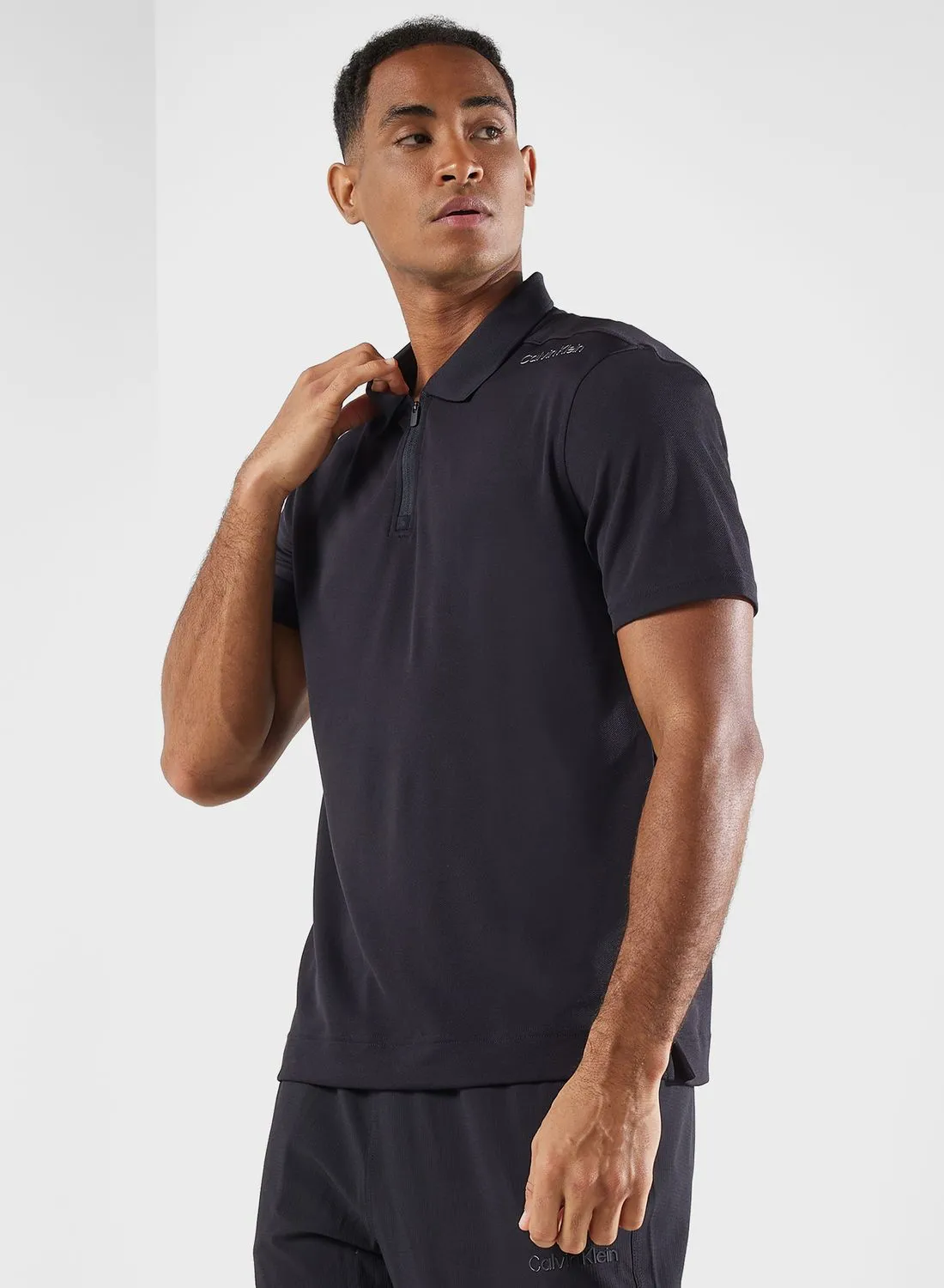 Calvin Klein Sports Logo Polo