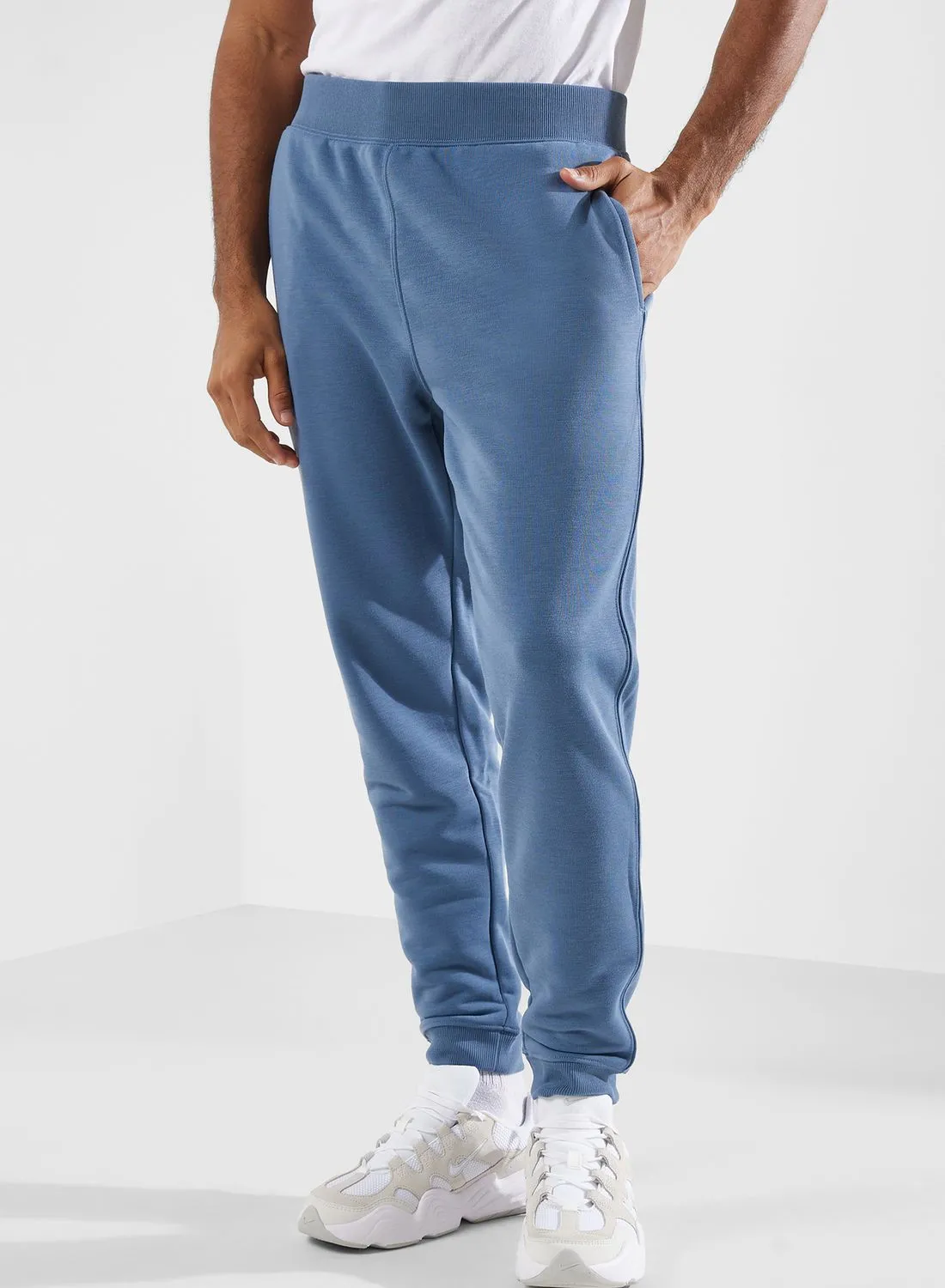 Calvin Klein Sports Logo Knit Sweatpants