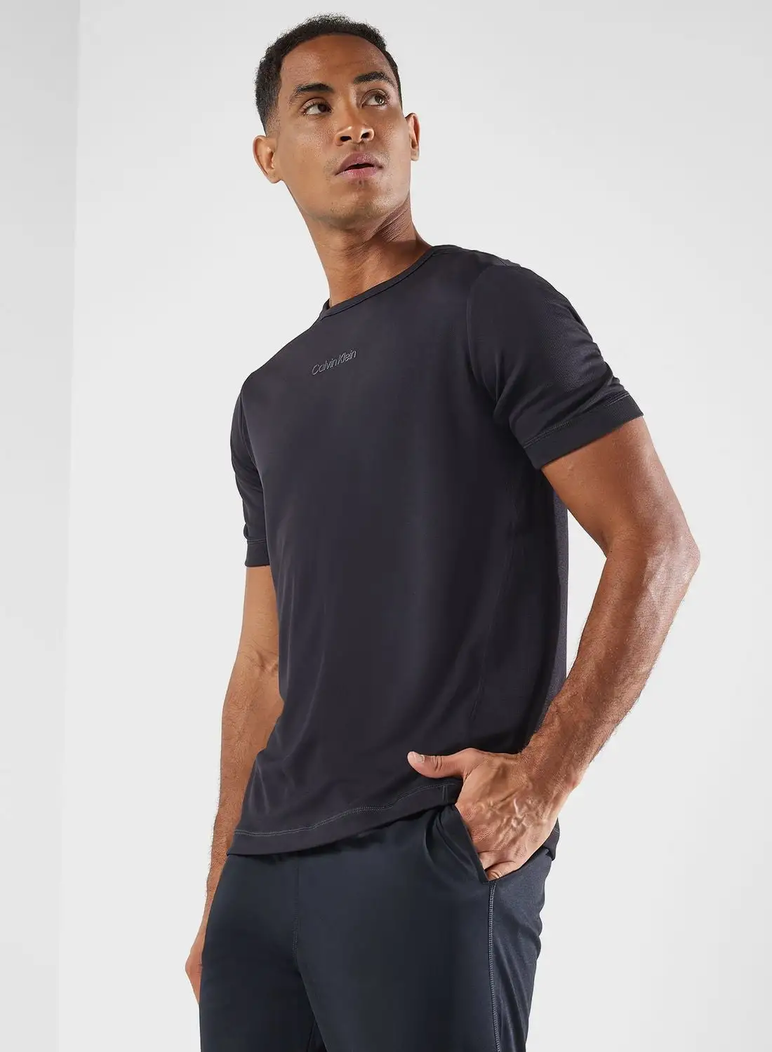 Calvin Klein Sports Logo T-Shirt