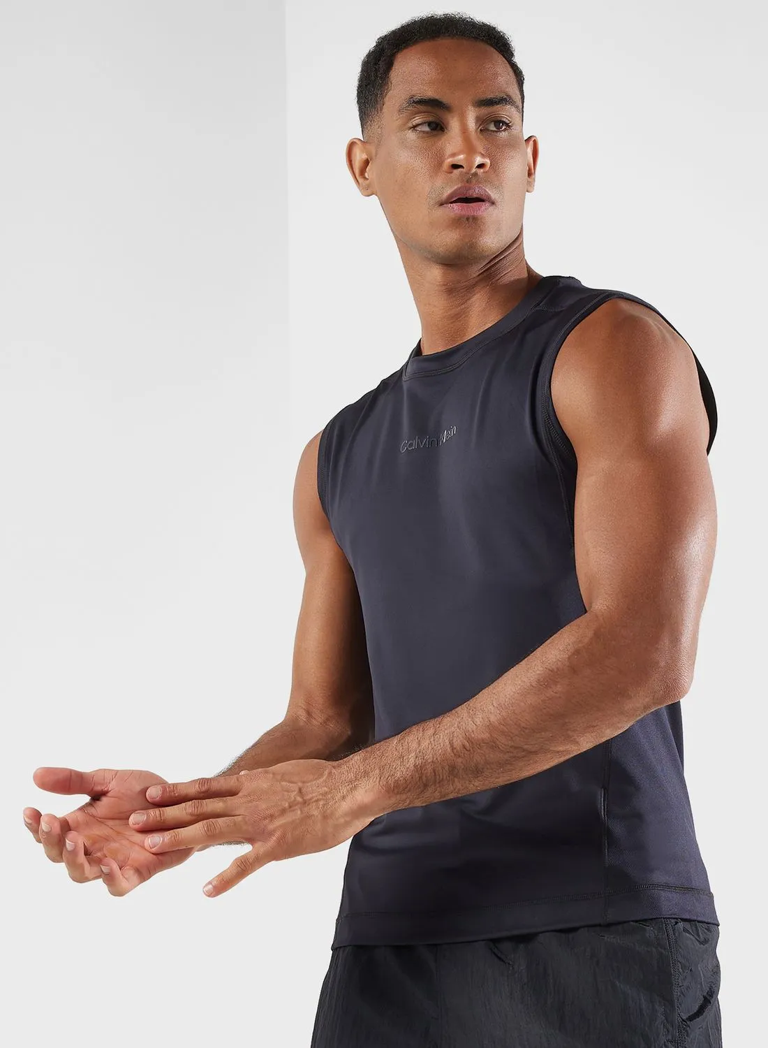 Calvin Klein Sports Base Layer Tank