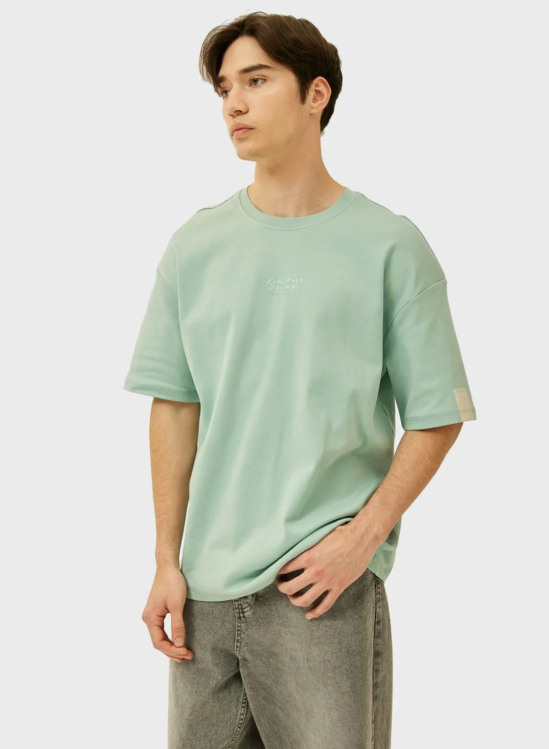 DeFacto Man Comfort Fit T-Shirt