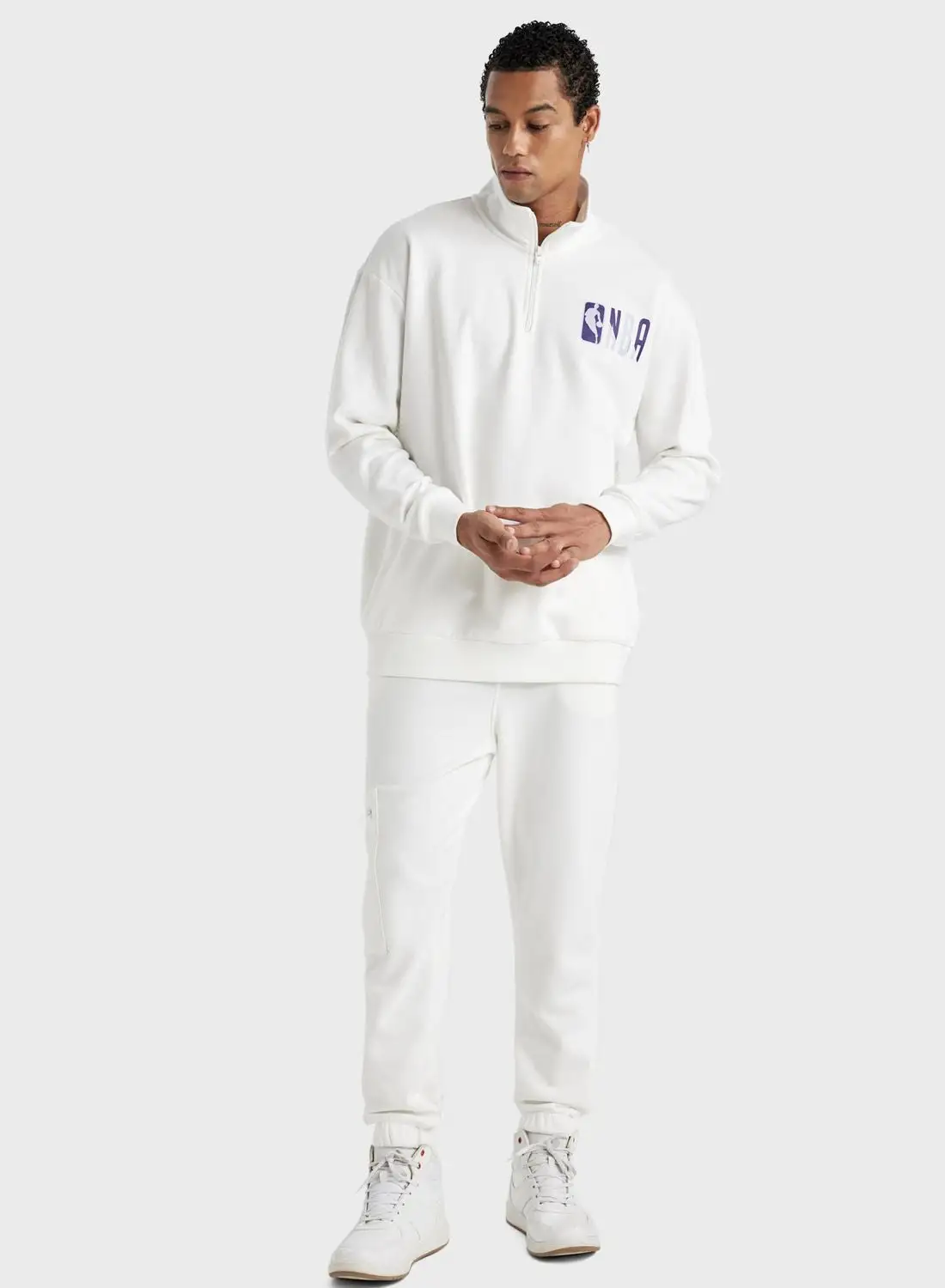 DeFacto Man Licensed Los Angeles Lakers (Nbalal1000) Standart Fit Jogger