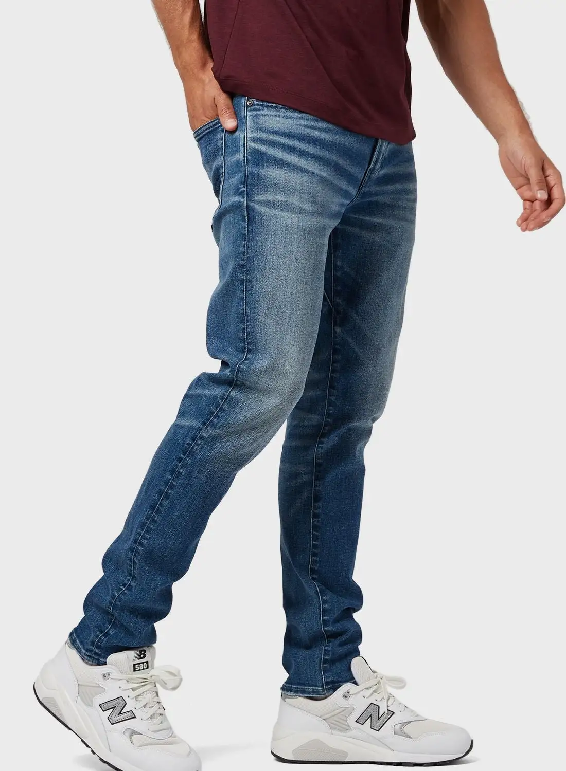 American Eagle Mid Wash Skinny Fit Jeans