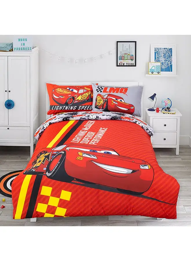 Disney MICROFIBER COMFORTER SINGLE 3PC PANEL CAR2 D