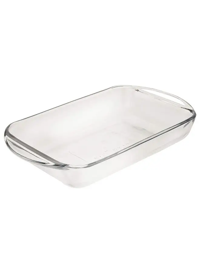 Anchor Hocking 2 Qt/Ltr. Rect Bake Dish 67521Fk A/H