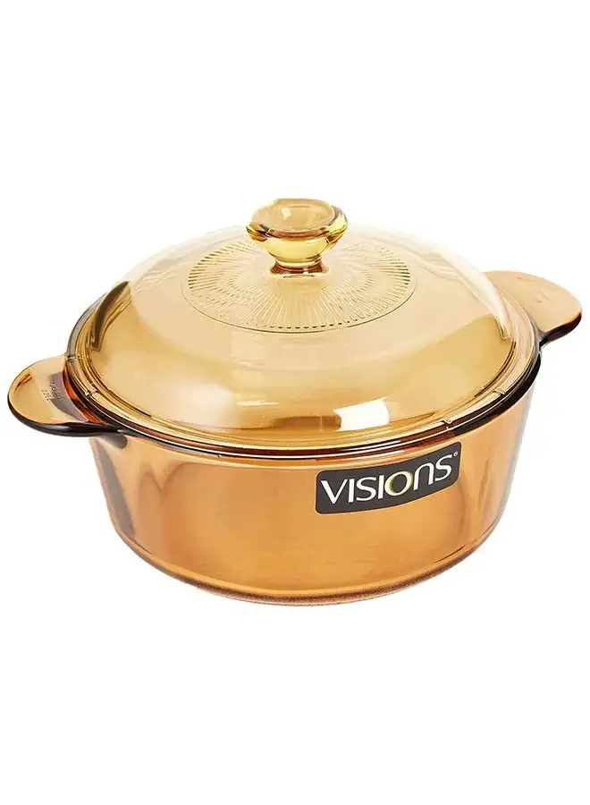 Vision 1.25L Cl1 Versa Pot Amber  1 X 1 (Vs-12Npc/Cl1) Vision