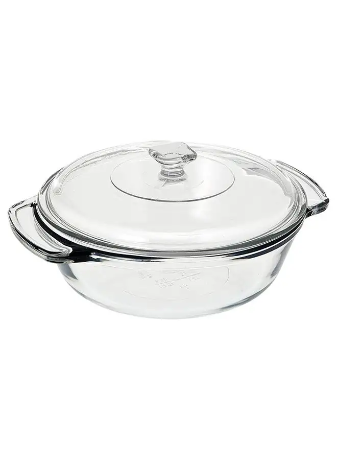 Anchor Hocking A/H 1.5Qtr/ Ltr. Casserole Dish W/ Glass Lid