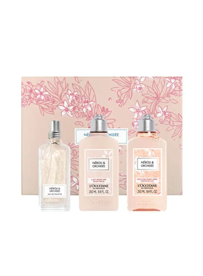 L'OCCITANE Neroli And Orchidee Gift Set, Package May Vary