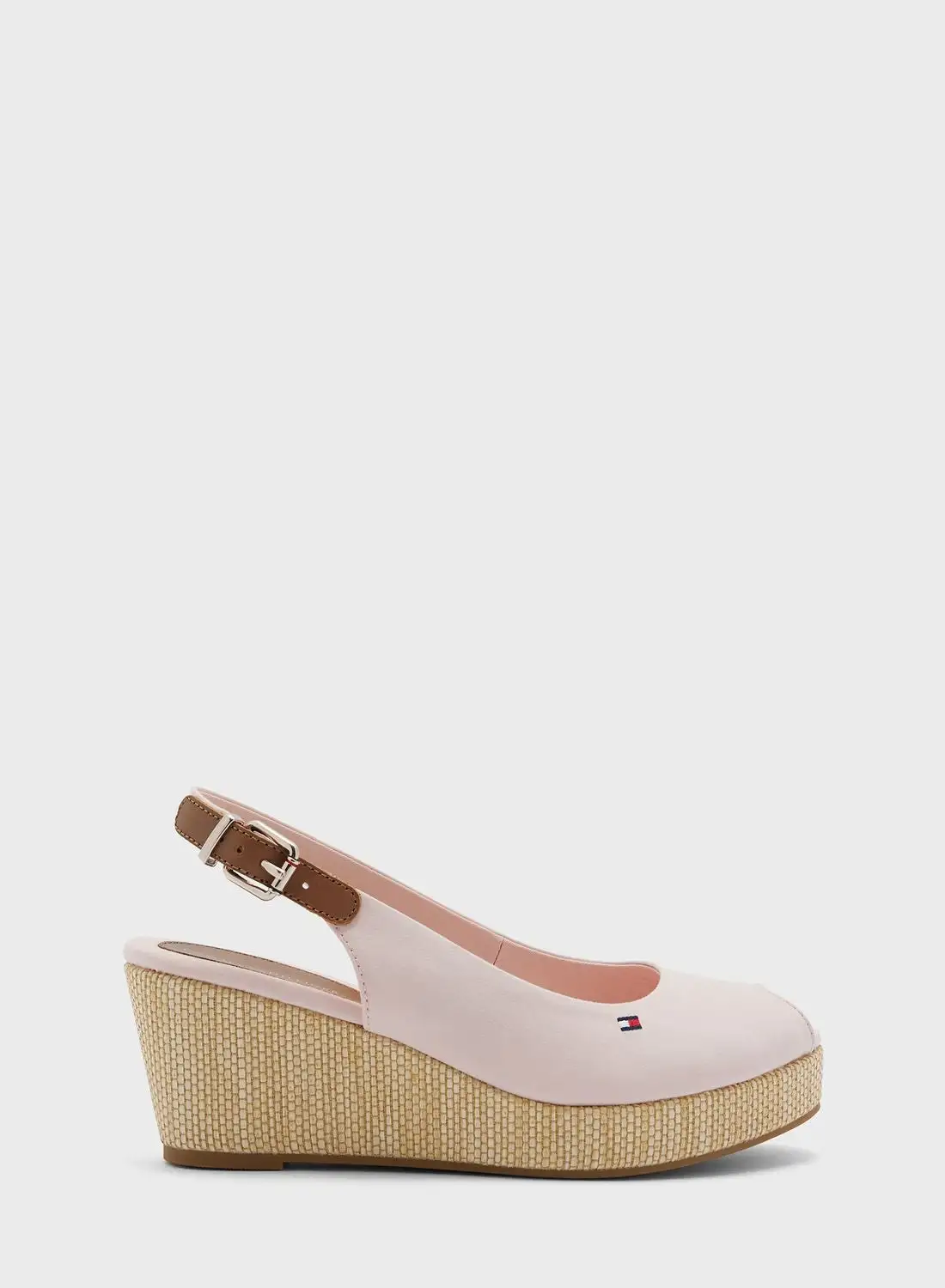 TOMMY HILFIGER Iconic Elba Wedge Sandals