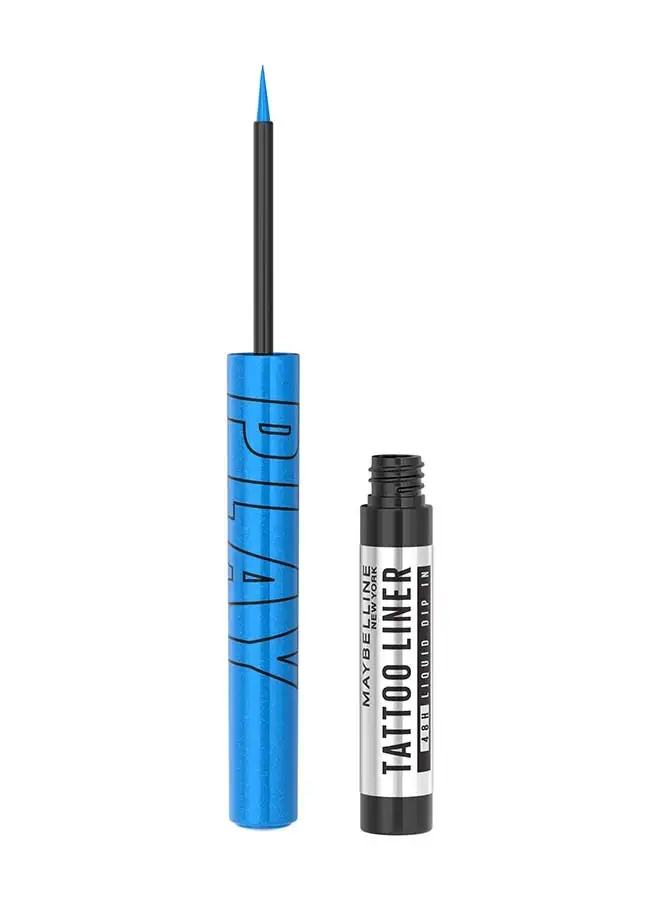 MAYBELLINE NEW YORK Tattoo Liner Play - Smudge-Proof, Long-Lasting & Waterproof Liquid Eyeliner