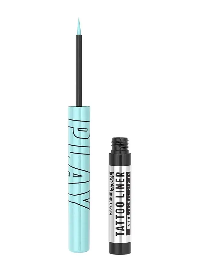 MAYBELLINE NEW YORK Tattoo Liner Play - Smudge-Proof, Long-Lasting & Waterproof Liquid Eyeliner